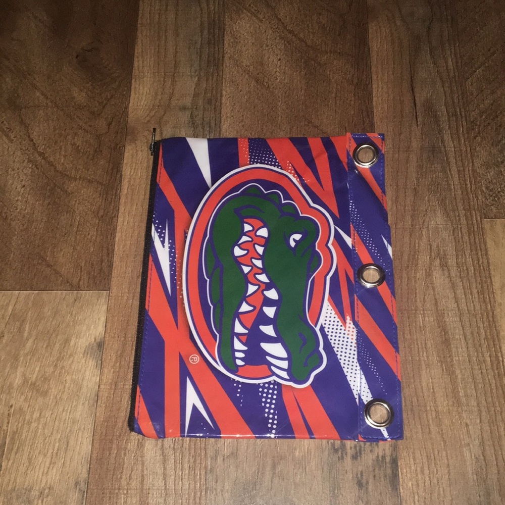 Blue Florida Gators Long Sleeve Shirt Woman’s Medium 8/10 w Free Pencil Case - Picture 11 of 12